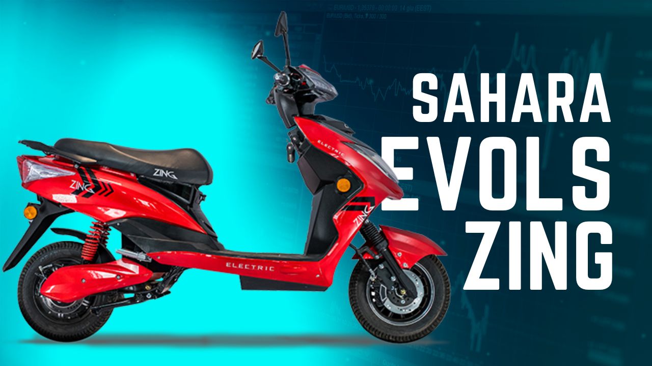 Sahara Evols Zing - Electric Scooter